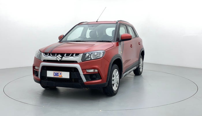 2018 Maruti Vitara Brezza VDI, Diesel, Manual, 27,658 km, Left Front Diagonal
