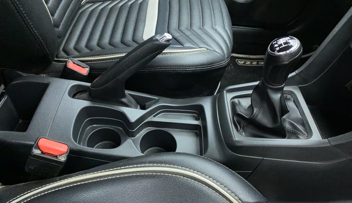 2018 Maruti Vitara Brezza VDI, Diesel, Manual, 27,658 km, Gear Lever