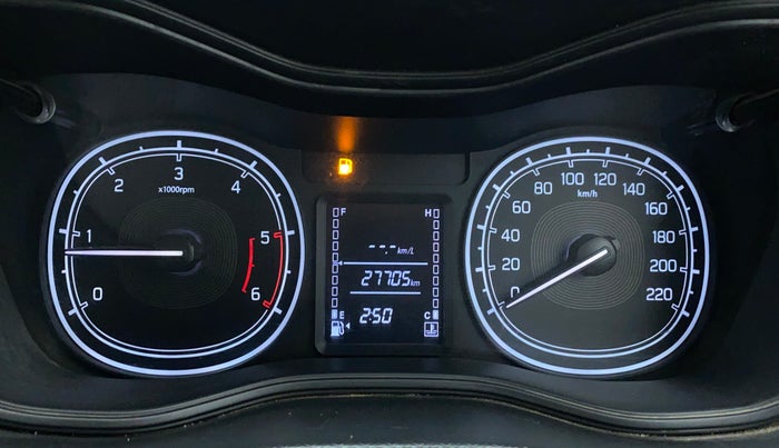 2018 Maruti Vitara Brezza VDI, Diesel, Manual, 27,658 km, Odometer Image