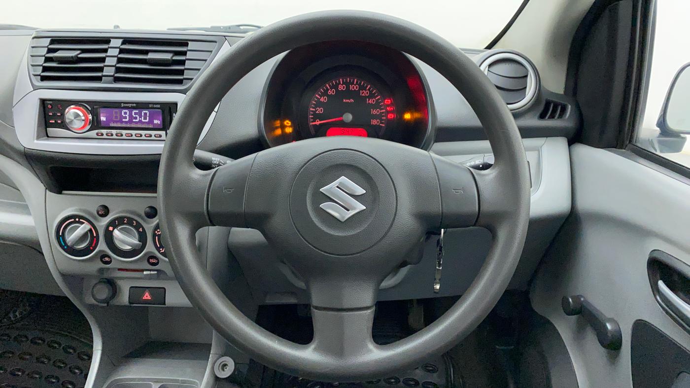 2009 Maruti A Star LXI, Petrol, Manual, 30,867 km, Steering Wheel