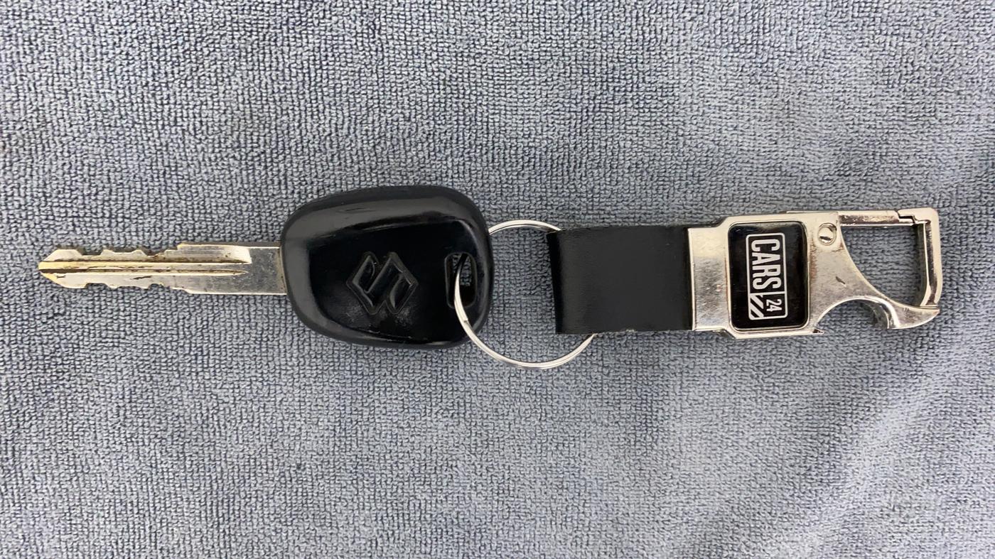 2009 Maruti A Star LXI, Petrol, Manual, 30,867 km, Key Close-up