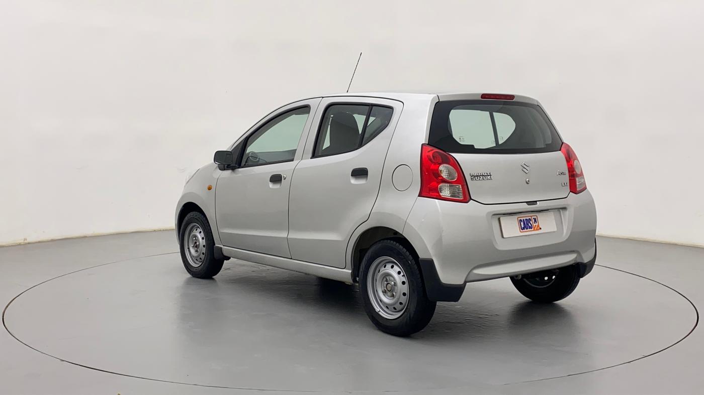2009 Maruti A Star LXI, Petrol, Manual, 30,867 km, Left Back Diagonal (45- Degree) View