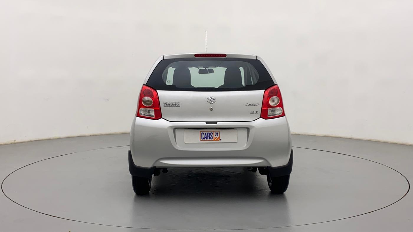2009 Maruti A Star LXI, Petrol, Manual, 30,867 km, Back/Rear View