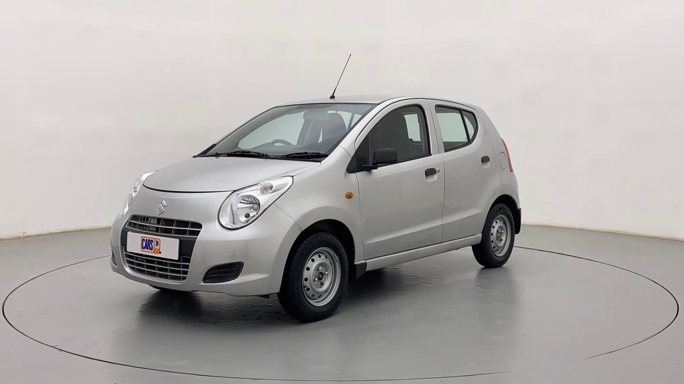2009 Maruti A Star LXI, Petrol, Manual, 30,867 km, Left Front Diagonal (45- Degree) View