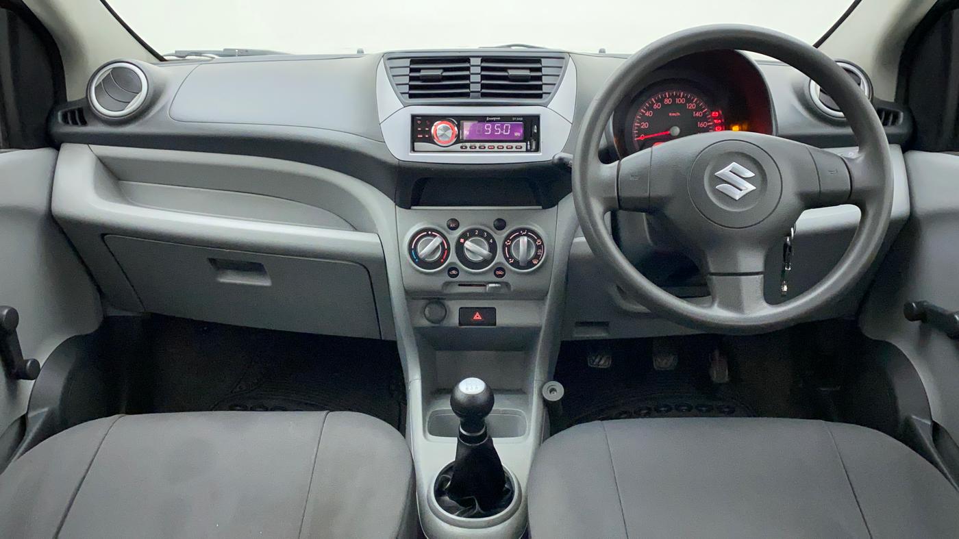 2009 Maruti A Star LXI, Petrol, Manual, 30,867 km, Dashboard View