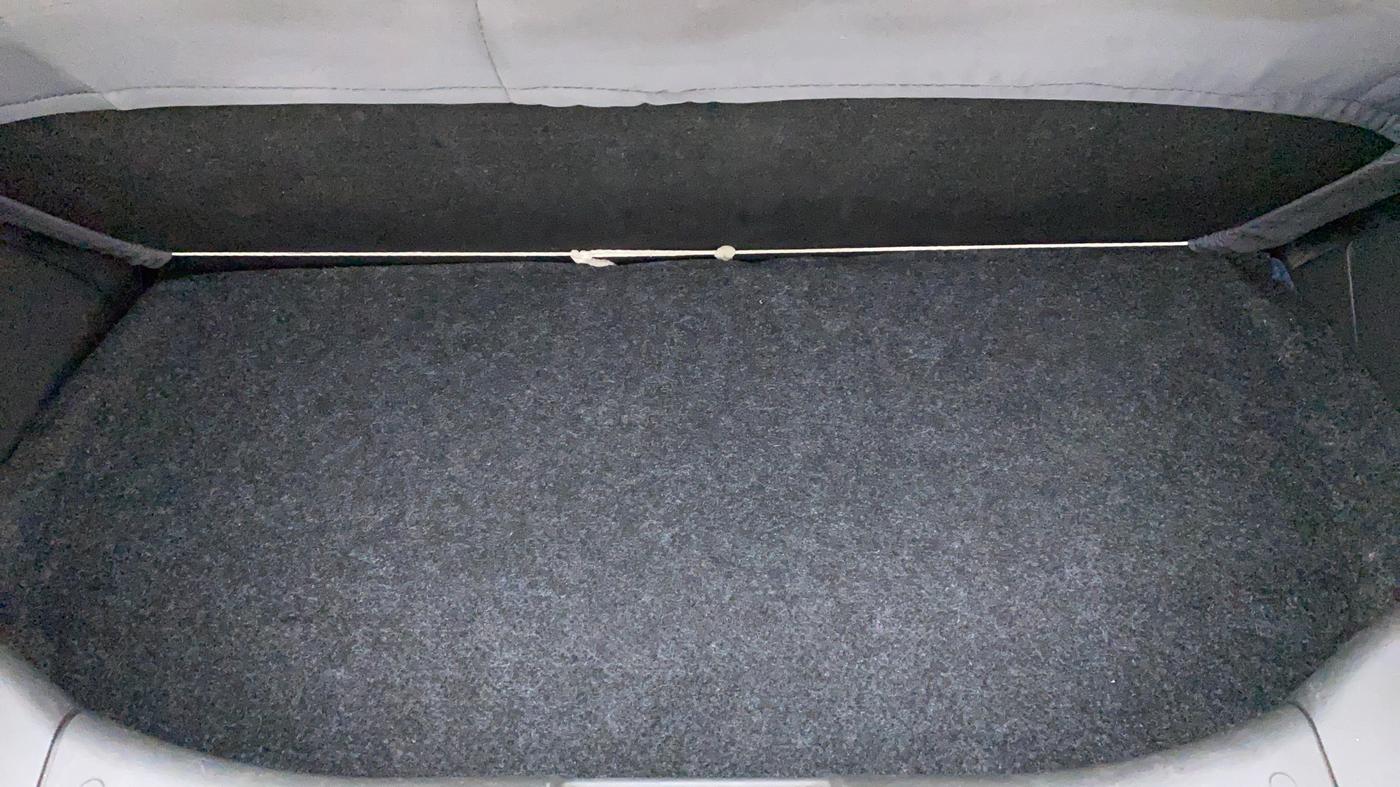 2009 Maruti A Star LXI, Petrol, Manual, 30,867 km, Boot Inside View