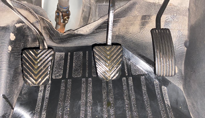 2017 Hyundai Creta SX PLUS 1.6 PETROL, Petrol, Manual, 76,961 km, Pedals