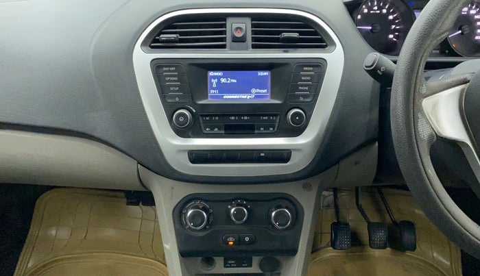 2016 Tata Tiago XT 1.2 REVOTRON, Petrol, Manual, 60,959 km, Air Conditioner