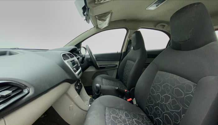 2016 Tata Tiago XT 1.2 REVOTRON, Petrol, Manual, 60,959 km, Right Side Front Door Cabin