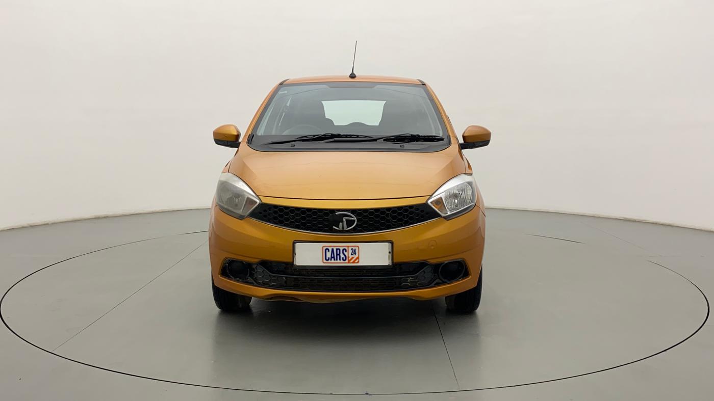 2016 Tata Tiago XT 1.2 REVOTRON, Petrol, Manual, 60,959 km, Front