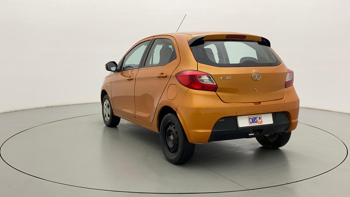 2016 Tata Tiago XT 1.2 REVOTRON, Petrol, Manual, 60,959 km, Left Back Diagonal