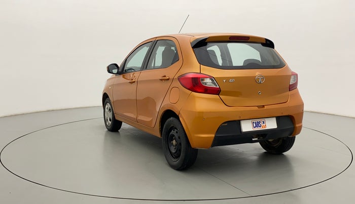 2016 Tata Tiago XT 1.2 REVOTRON, Petrol, Manual, 60,959 km, Left Back Diagonal
