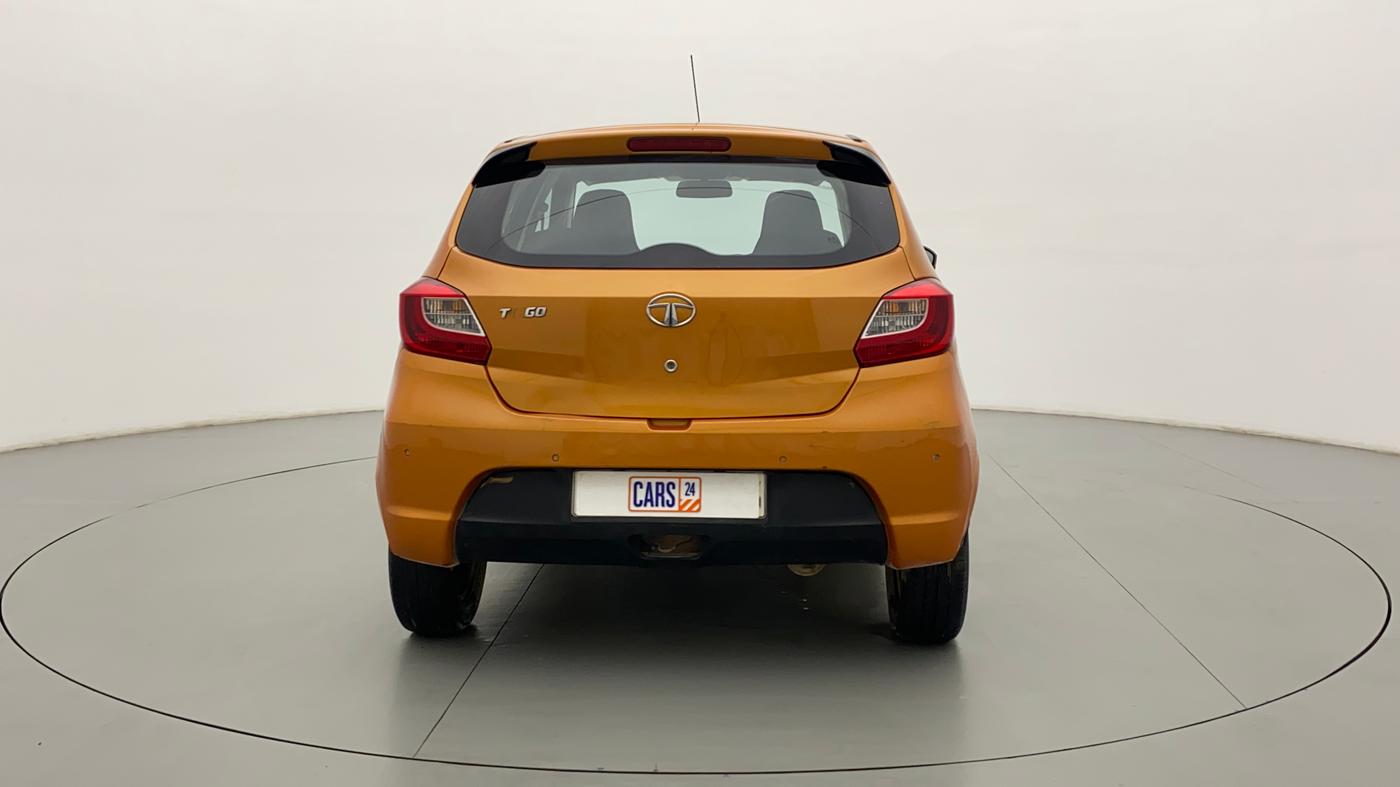 2016 Tata Tiago XT 1.2 REVOTRON, Petrol, Manual, 60,959 km, Back/Rear