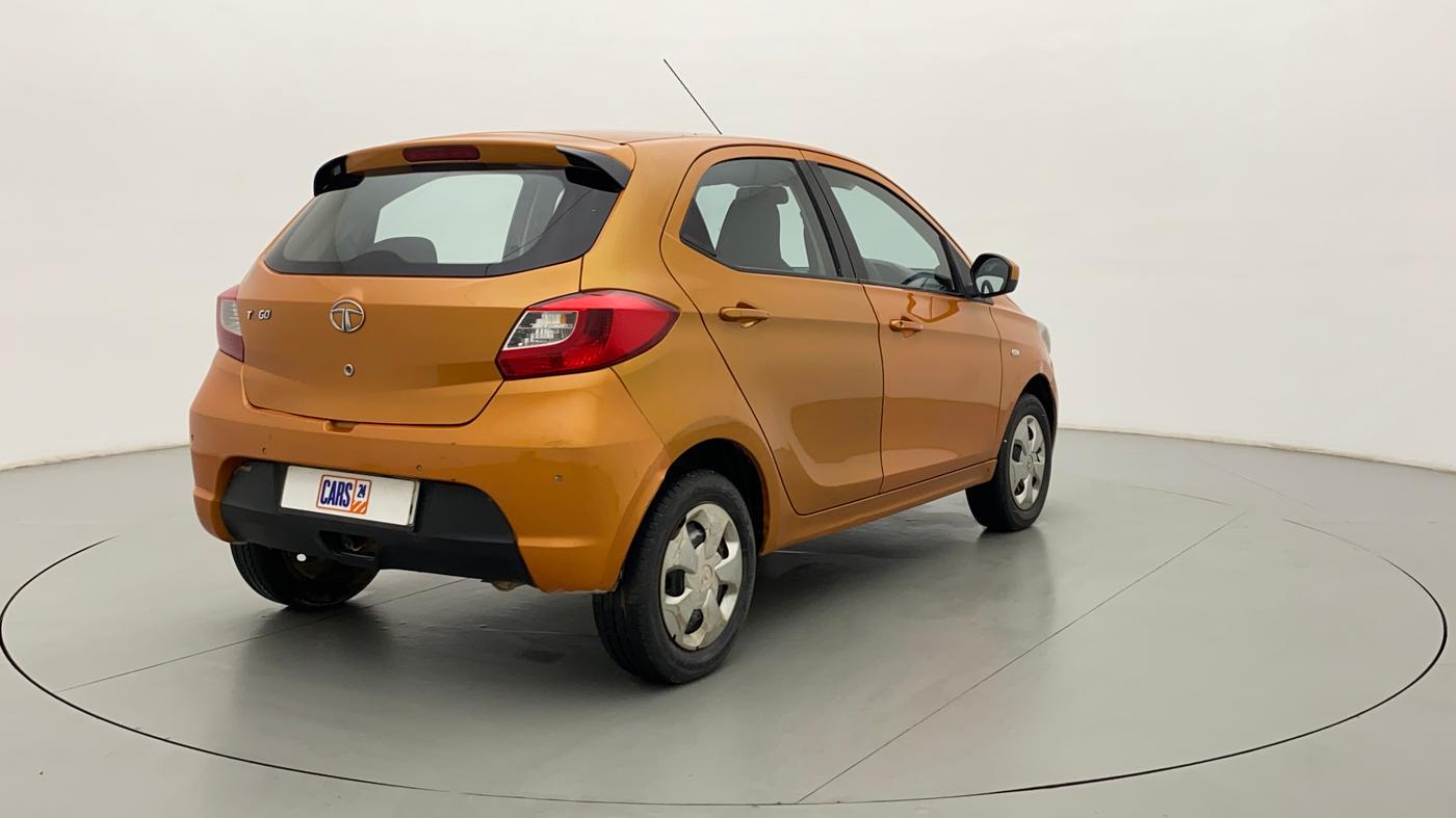 2016 Tata Tiago XT 1.2 REVOTRON, Petrol, Manual, 60,959 km, Right Back Diagonal