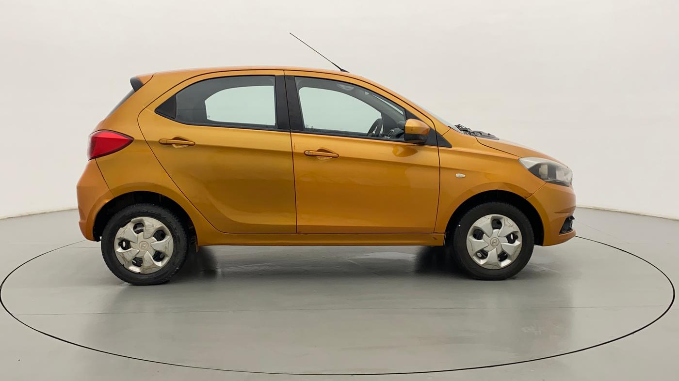 2016 Tata Tiago XT 1.2 REVOTRON, Petrol, Manual, 60,959 km, Right Side View