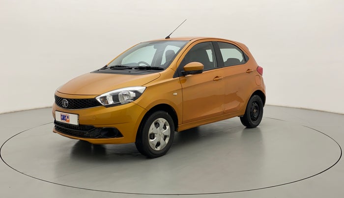 2016 Tata Tiago XT 1.2 REVOTRON, Petrol, Manual, 60,959 km, Left Front Diagonal