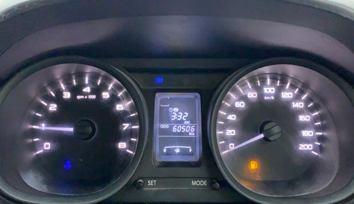 2016 Tata Tiago XT 1.2 REVOTRON, Petrol, Manual, 60,959 km, Odometer Image