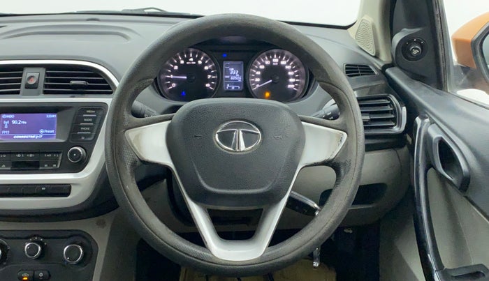 2016 Tata Tiago XT 1.2 REVOTRON, Petrol, Manual, 60,959 km, Steering Wheel Close Up