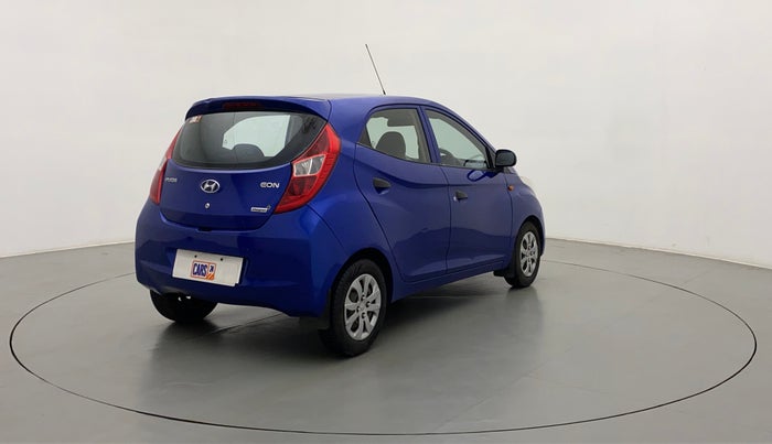 2014 Hyundai Eon MAGNA +, Petrol, Manual, 27,949 km, Right Back Diagonal