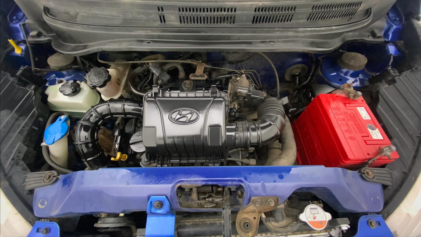 2014 Hyundai Eon MAGNA +, Petrol, Manual, 27,949 km, Open Bonet