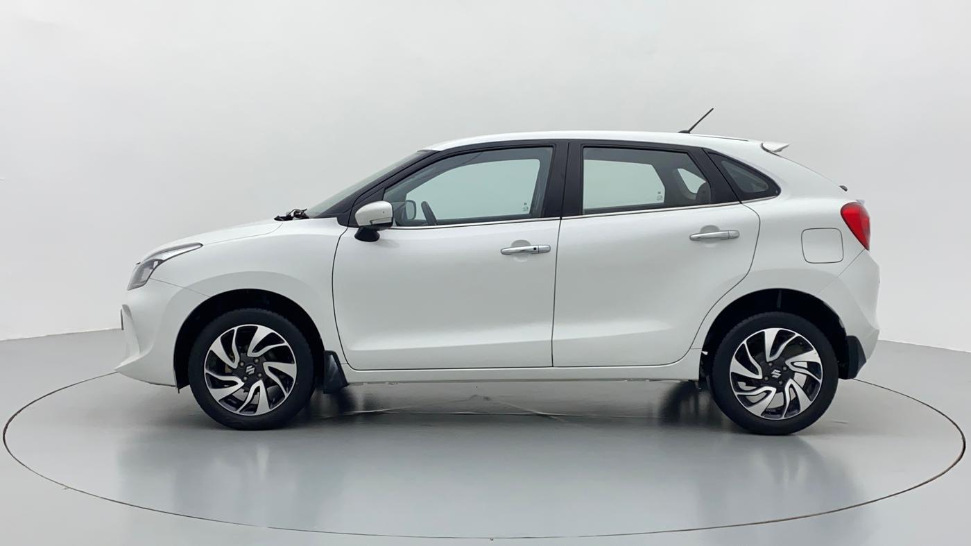 2019 Maruti Baleno ZETA 1.2 K12, Petrol, Manual, 45,482 km, Left Side