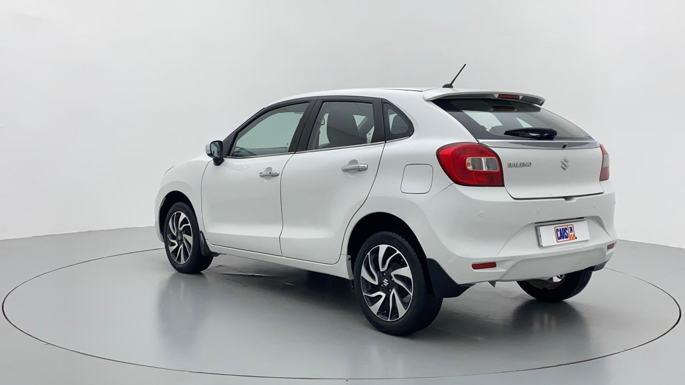 2019 Maruti Baleno ZETA 1.2 K12, Petrol, Manual, 45,482 km, Left Back Diagonal