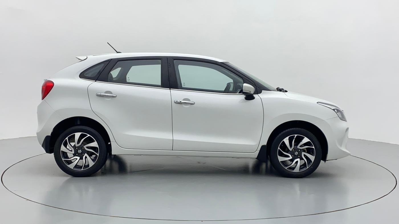 2019 Maruti Baleno ZETA 1.2 K12, Petrol, Manual, 45,482 km, Right Side View