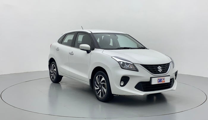 2019 Maruti Baleno ZETA 1.2 K12, Petrol, Manual, 45,482 km, Right Front Diagonal