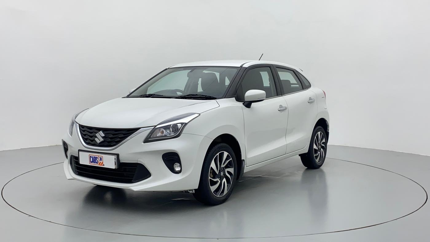2019 Maruti Baleno ZETA 1.2 K12, Petrol, Manual, 45,482 km, Left Front Diagonal