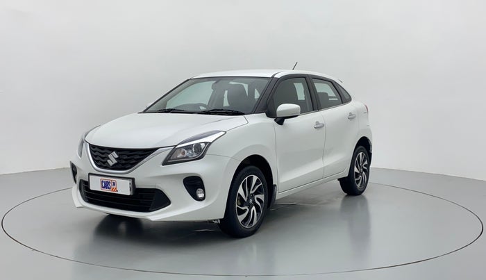 2019 Maruti Baleno ZETA 1.2 K12, Petrol, Manual, 45,482 km, Left Front Diagonal