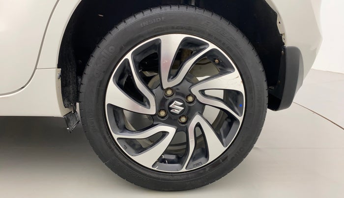 2019 Maruti Baleno ZETA 1.2 K12, Petrol, Manual, 45,482 km, Left Rear Wheel