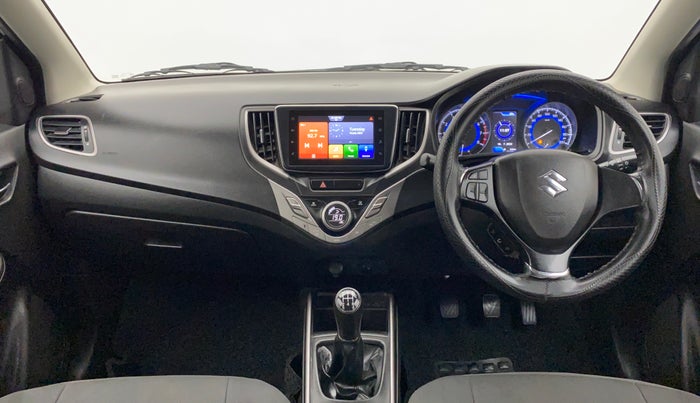 2019 Maruti Baleno ZETA 1.2 K12, Petrol, Manual, 45,482 km, Dashboard