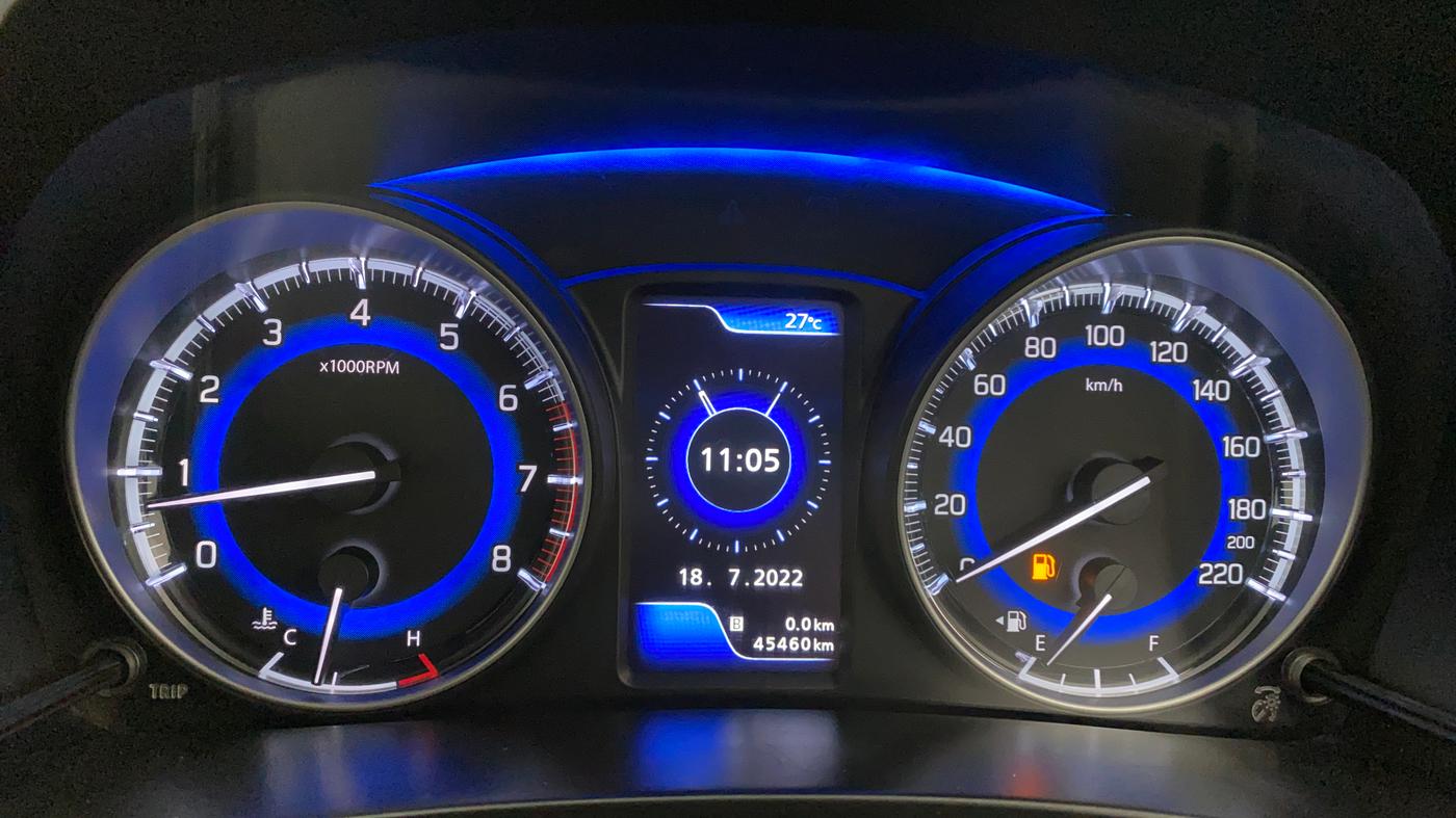 2019 Maruti Baleno ZETA 1.2 K12, Petrol, Manual, 45,482 km, Odometer Image