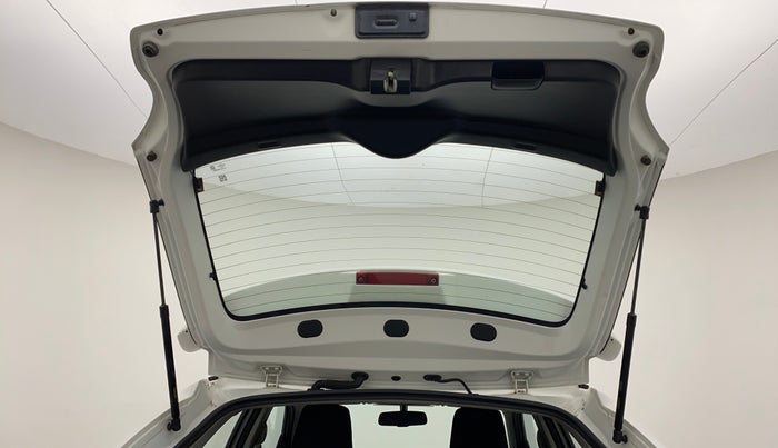 2019 Maruti Baleno ZETA 1.2 K12, Petrol, Manual, 45,482 km, Boot Door Open