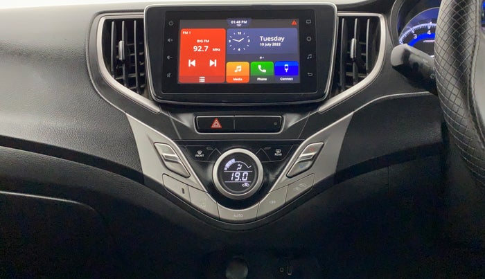 2019 Maruti Baleno ZETA 1.2 K12, Petrol, Manual, 45,482 km, Air Conditioner