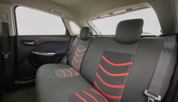 2019 Maruti Baleno ZETA 1.2 K12, Petrol, Manual, 45,482 km, Right Side Rear Door Cabin