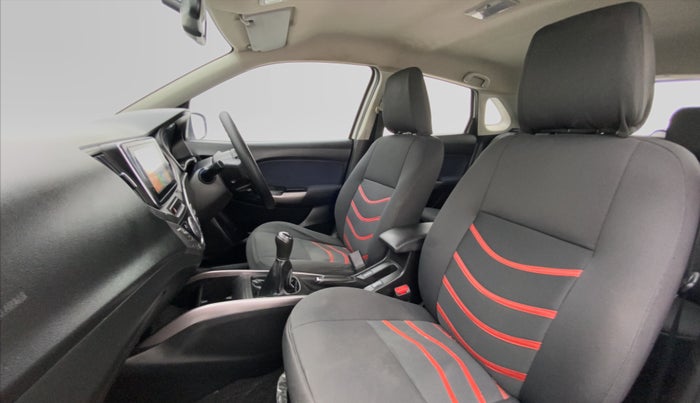 2019 Maruti Baleno ZETA 1.2 K12, Petrol, Manual, 45,482 km, Right Side Front Door Cabin