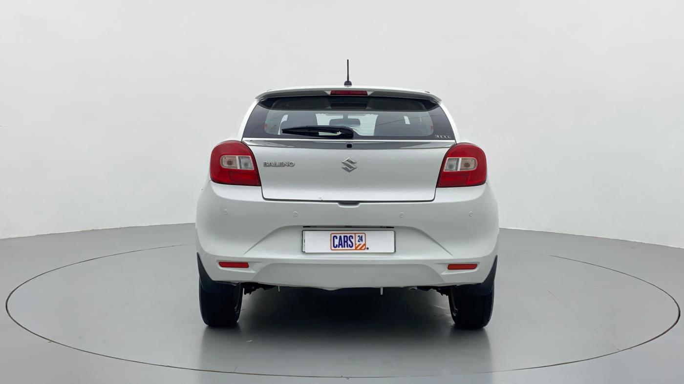 2019 Maruti Baleno ZETA 1.2 K12, Petrol, Manual, 45,482 km, Back/Rear