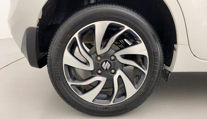 2019 Maruti Baleno ZETA 1.2 K12, Petrol, Manual, 45,482 km, Right Rear Wheel