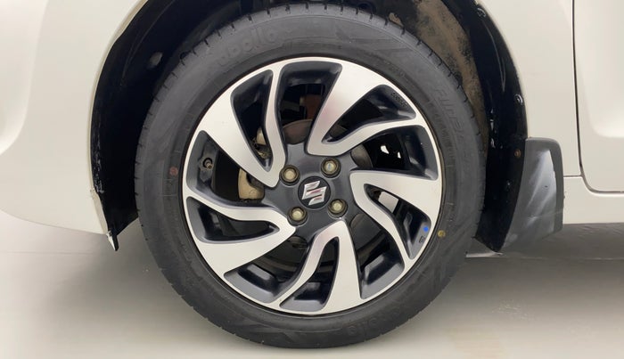 2019 Maruti Baleno ZETA 1.2 K12, Petrol, Manual, 45,482 km, Left Front Wheel