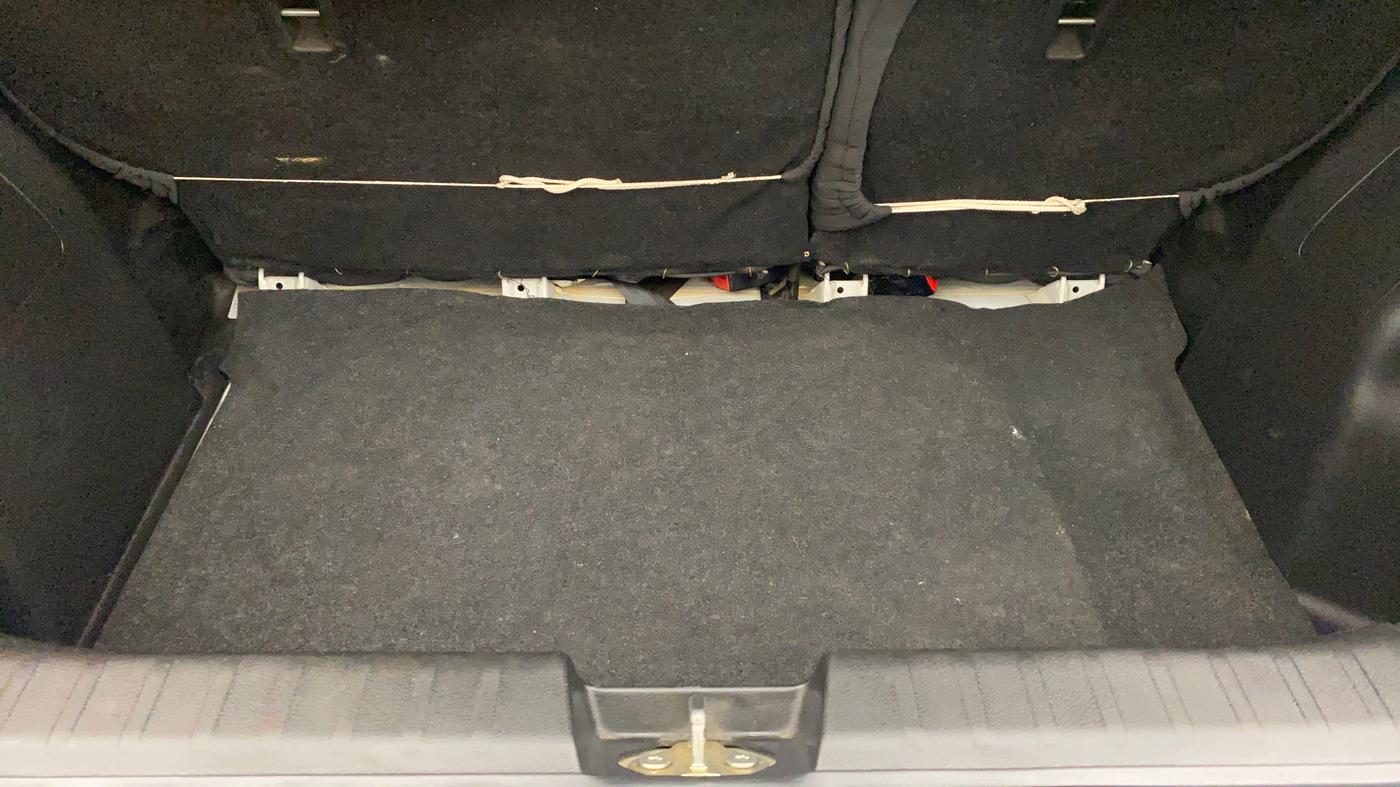 2019 Maruti Baleno ZETA 1.2 K12, Petrol, Manual, 45,482 km, Boot Inside