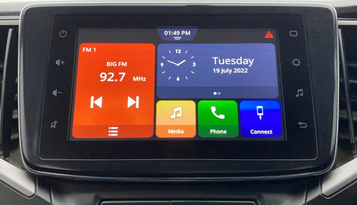 2019 Maruti Baleno ZETA 1.2 K12, Petrol, Manual, 45,482 km, Infotainment System