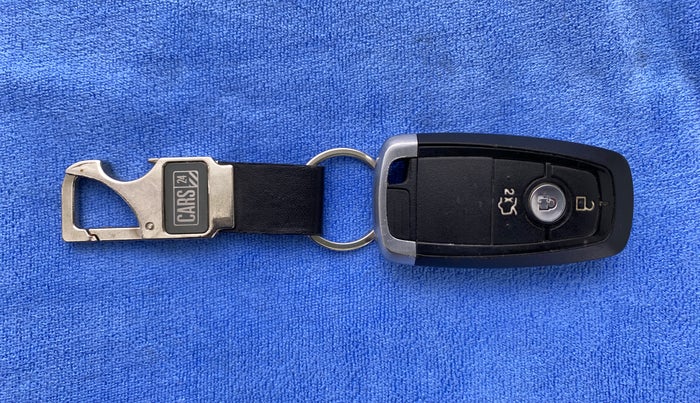 2019 Ford FREESTYLE TITANIUM + 1.2 TI-VCT, Petrol, Manual, 22,268 km, Key Close Up