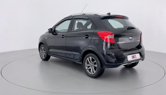 2019 Ford FREESTYLE TITANIUM + 1.2 TI-VCT, Petrol, Manual, 22,268 km, Left Back Diagonal