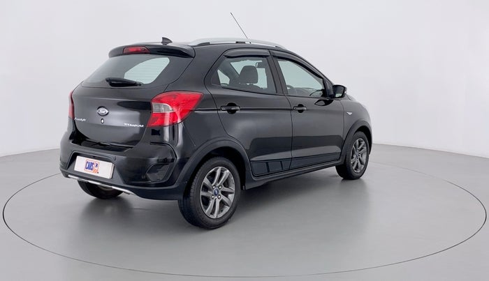 2019 Ford FREESTYLE TITANIUM + 1.2 TI-VCT, Petrol, Manual, 22,268 km, Right Back Diagonal
