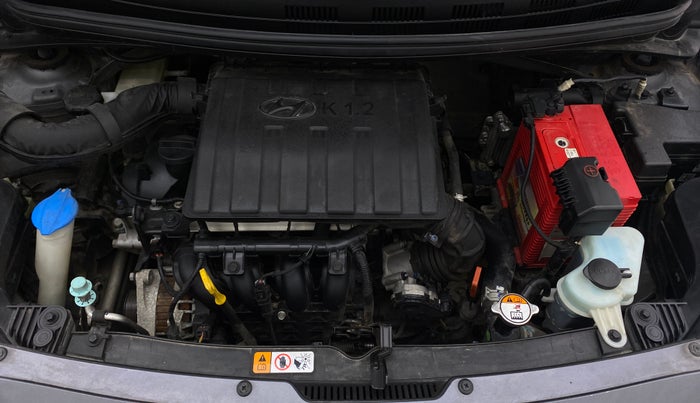 2017 Hyundai Grand i10 SPORTZ (O) 1.2 AT VTVT, Petrol, Automatic, 42,152 km, Open Bonet