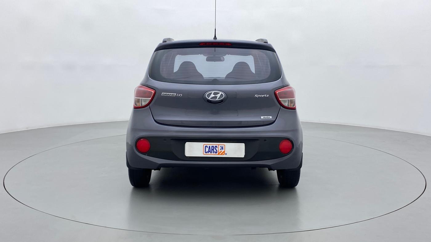2017 Hyundai Grand i10 SPORTZ (O) 1.2 AT VTVT, Petrol, Automatic, 42,152 km, Back/Rear