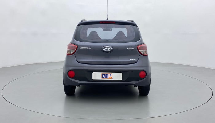 2017 Hyundai Grand i10 SPORTZ (O) 1.2 AT VTVT, Petrol, Automatic, 42,152 km, Back/Rear