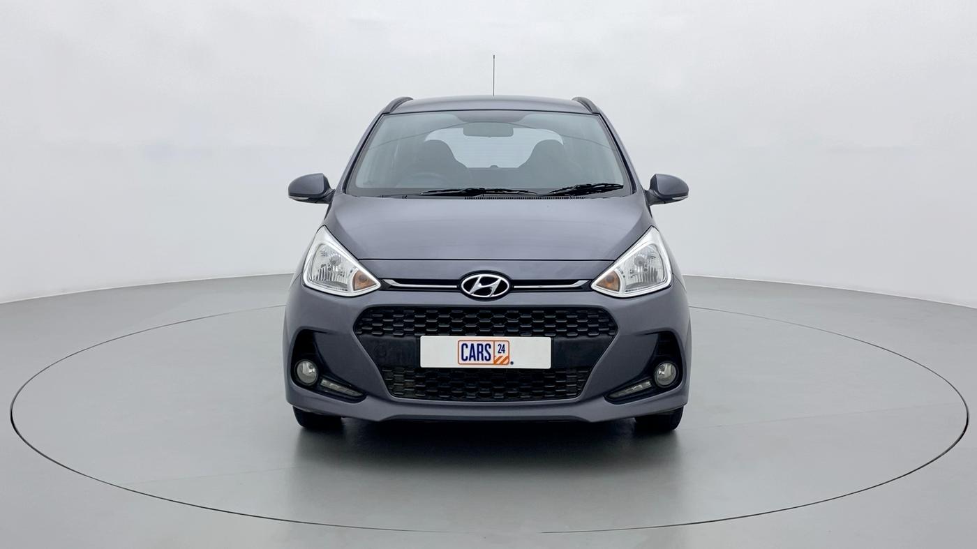 2017 Hyundai Grand i10 SPORTZ (O) 1.2 AT VTVT, Petrol, Automatic, 42,152 km, Front