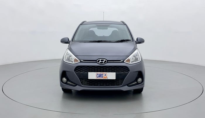 2017 Hyundai Grand i10 SPORTZ (O) 1.2 AT VTVT, Petrol, Automatic, 42,152 km, Front